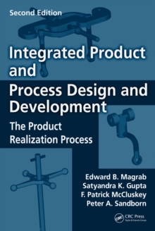 Image for Integrated product and process design and development: the product realization process