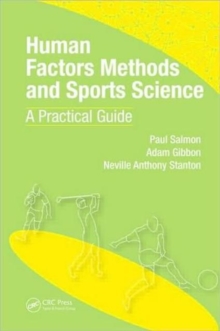 Image for Human Factors Methods and Sports Science