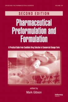 Image for Pharmaceutical Preformulation and Formulation