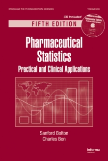 Image for Pharmaceutical statistics: practical and clinical applications