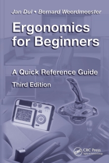 Image for Ergonomics for beginners  : a quick reference guide