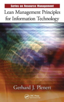 Image for Lean management principles for information technology