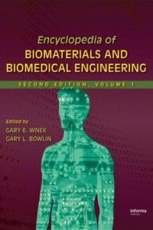 Image for Encyclopedia of Biomaterials and Biomedical Engineering