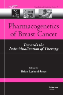 Pharmacogenetics of Breast Cancer