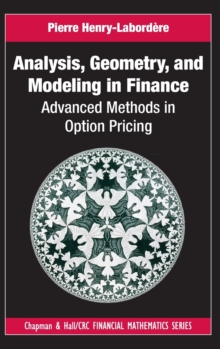 Analysis, Geometry, and Modeling in Finance