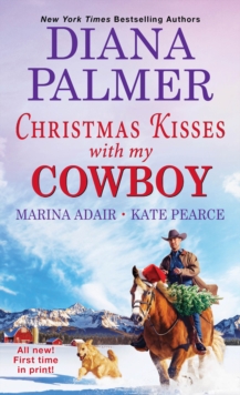 Image for Christmas Kisses with My Cowboy: Three Charming Christmas Cowboy Romance Stories