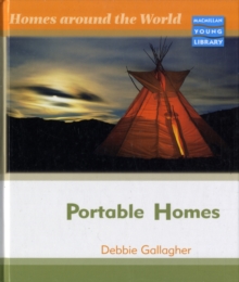 Image for Homes Around World Portable Homes Macmillan Library
