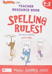 Image for Spelling Rules! 2E TRB F–2 + disc