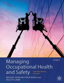 Image for Managing Occupational Health and Safety