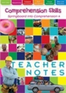 Image for Springboard into Comprehension Level 4 Teacher's Notes