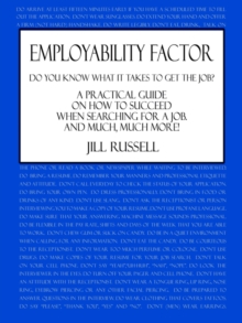 Image for Employability factor  : do you know what it takes to get the job?