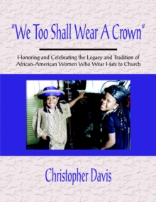 Image for "We Too Shall Wear A Crown"