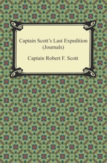 Image for Captain Scott's Last Expedition (Journals)