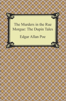 Image for Murders in the Rue Morgue: The Dupin Tales