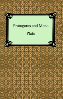 Image for Protagoras and Meno.