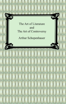 Image for Art of Literature and The Art of Controversy