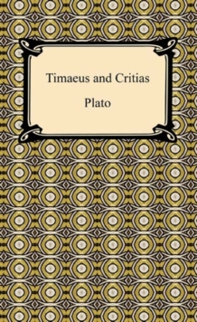 Image for Timaeus and Critias.