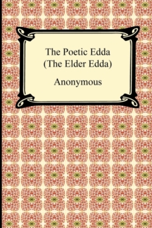 Image for The Poetic Edda (the Elder Edda)