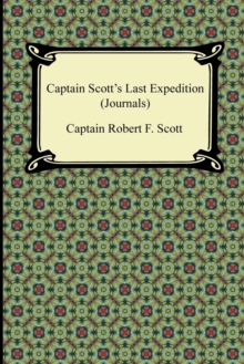 Image for Captain Scott's Last Expedition (Journals)