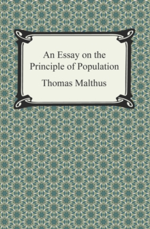 Image for Essay on the Principle of Population