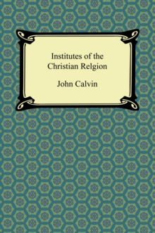 Image for Institutes of Christian Religion