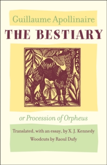 Bestiary, or Procession of Orpheus