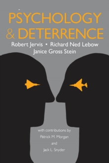 Image for Psychology and deterrence