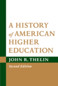 Image for A History of American Higher Education