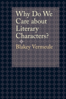 Image for Why Do We Care about Literary Characters?