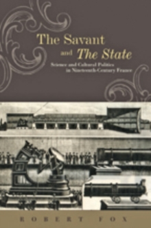 Image for The Savant and the State