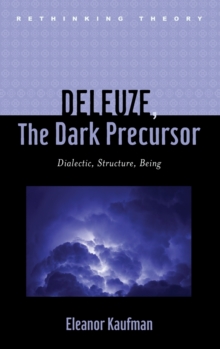 Image for Deleuze, The Dark Precursor