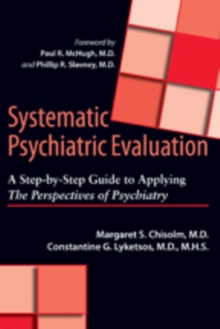 Image for Systematic Psychiatric Evaluation