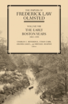 Papers of Frederick Law Olmsted