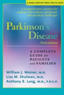 Image for Parkinson's Disease : A Complete Guide for Patients and Families