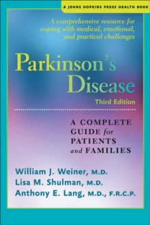 Image for Parkinson's disease: a complete guide for patients and families