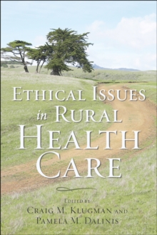 Image for Ethical issues in rural health care