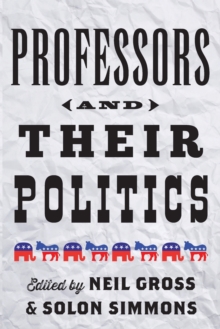 Professors and Their Politics
