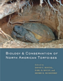 Image for Biology and conservation of North American tortoises