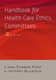 Image for Handbook for Health Care Ethics Committees