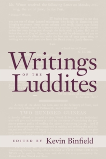 Image for Writings of the Luddites