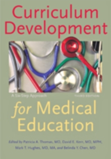Image for Curriculum Development for Medical Education