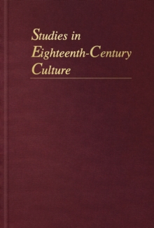 Image for Studies in Eighteenth-Century Culture