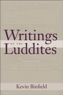 Image for Writings of the Luddites