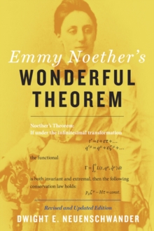 Image for Emmy Noether's wonderful theorem