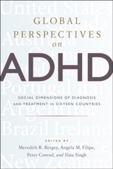 Image for Global perspectives on ADHD  : social dimensions of diagnosis and treatment in sixteen countries