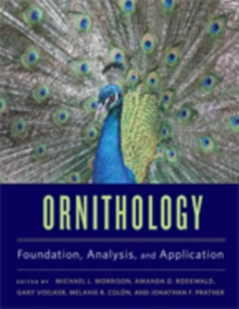 Image for Ornithology : Foundation, Analysis, and Application