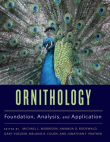 Image for Ornithology: Foundation, Analysis, and Application