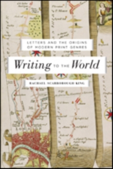 Image for Writing to the World