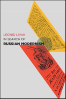 Image for In Search of Russian Modernism