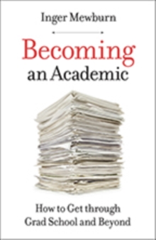 Image for Becoming an Academic